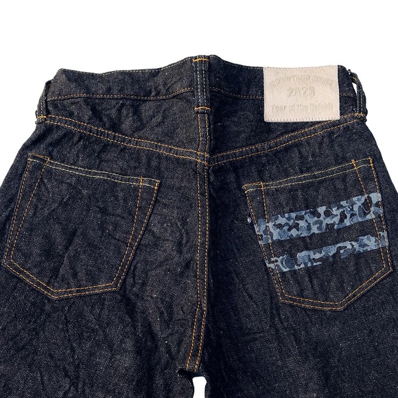 MOMOTARO "YEAR OF THE RABBIT" SELVEDGE JEANS (NARROW TAPERED) - Picture 5 of 16